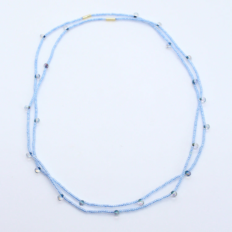 Candy Chokers / Set of 2 / Ice Blue