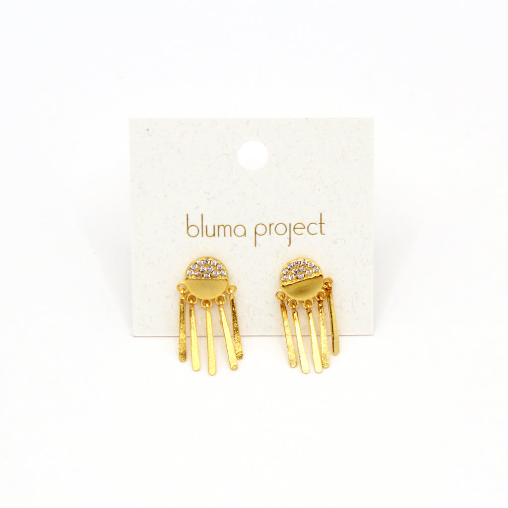 Pave Babette Earring