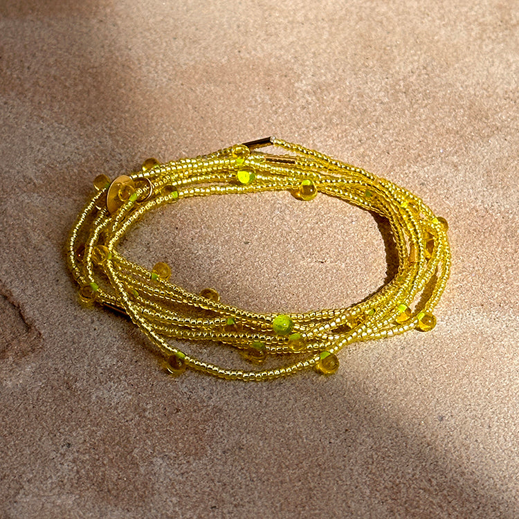 Candy Bracelets / Set of 6 / Lime