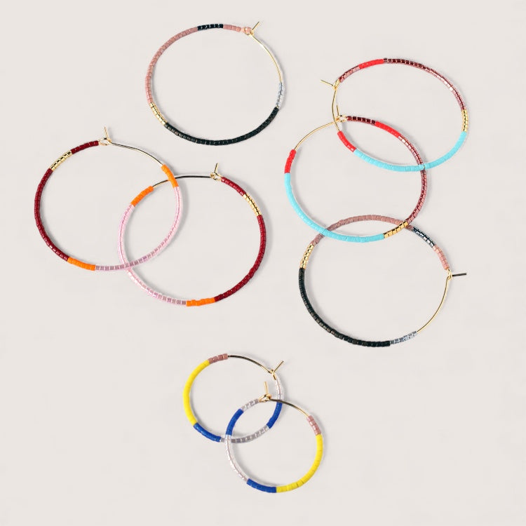 Fresco Hoops SM / Turquoise
