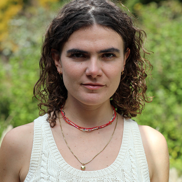 Ojai Chokers set of 2 / White