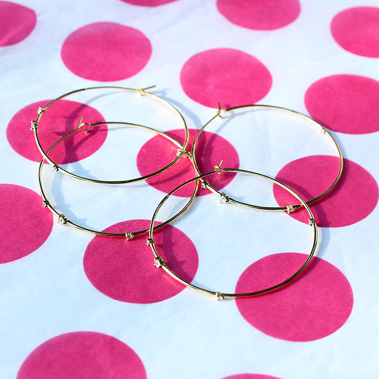 Twilight Hoops - Small