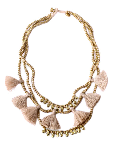 Gia Necklace / Spring Colors