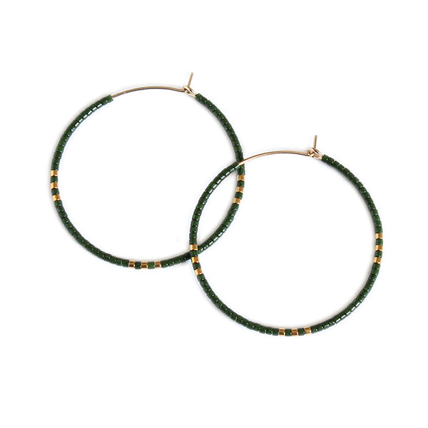 Zoe Hoops / Large