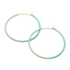Color Field Hoops / Large