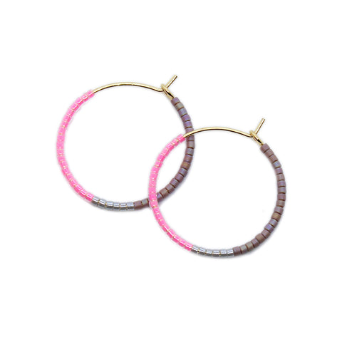 Swoop Earring / Pink Gold