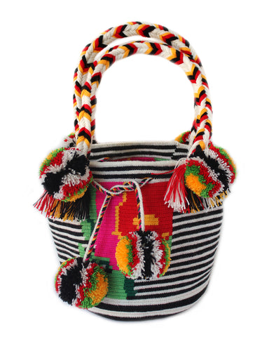 Rainbow Handbag Strap