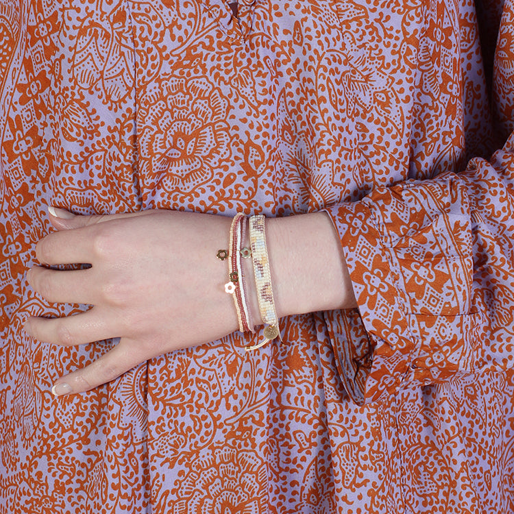 Camo Bracelet - Cream