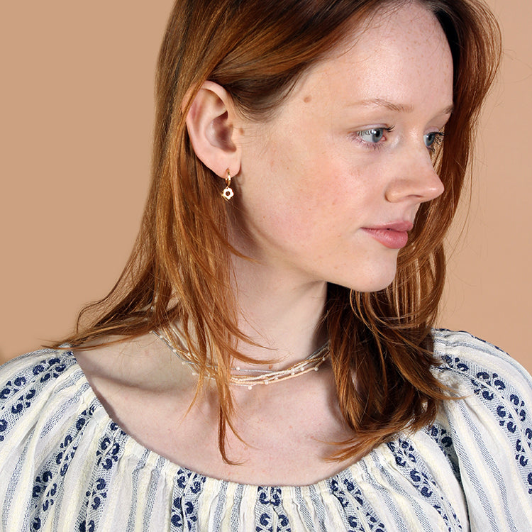 Cali Chokers - Set 6 - Pearl