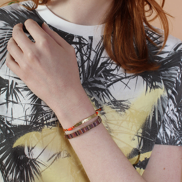 CODE Bracelet - Bronze