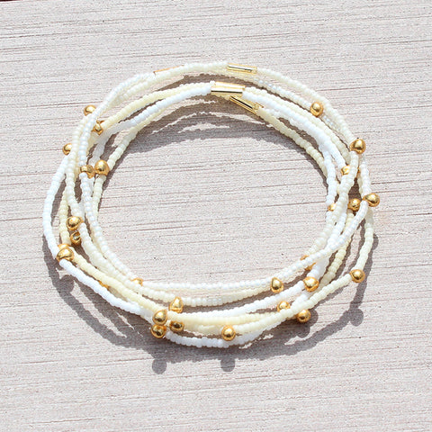 Cali Bracelets / set of 6 - Cloud