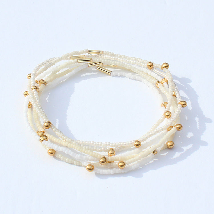 Cali Bracelets / set of 6 - Cloud