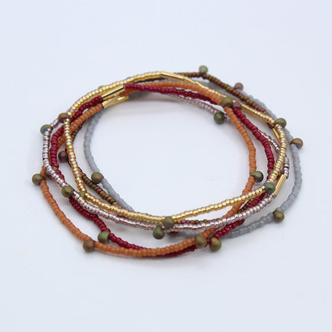 Cali Bracelets - Set 6 / Desert