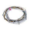Cali Bracelets - Set 6 / Silver
