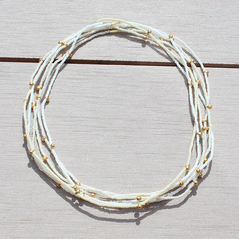 Cali Chokers / set of 6 - Cloud