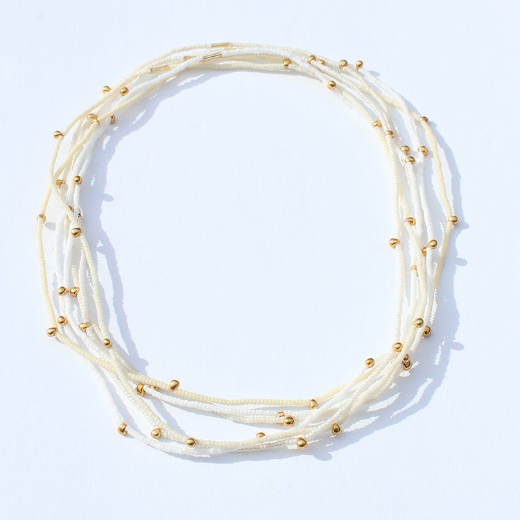 Cali Chokers / set of 6 - Cloud