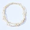 Cali Chokers / set of 6 - Cloud