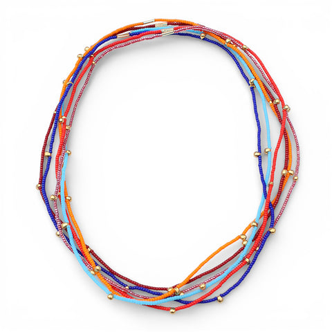 Cali Chokers / set of 6 - Mixed