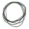 Cali Chokers / set of 6 / Slate