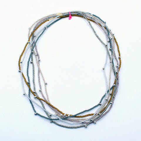 Cali Chokers - Set 6 / Silver