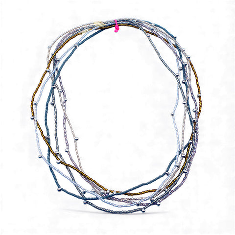 Cali Chokers - Set 6 / Silver