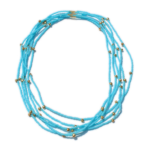 Cali Chokers / set of 6 / Turquoise