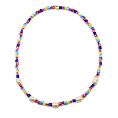 Candy Chokers / Set of 2 / Gold