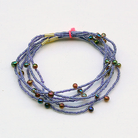 Candy Bracelets / Set of 6 / Grape