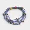 Candy Bracelets / Set of 6 / Grape