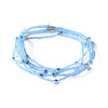Candy Bracelets / Set of 6 / Ice Blue