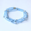 Candy Bracelets / Set of 6 / Ice Blue