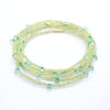 Candy Bracelets / Set of 6 / Mint Green