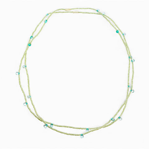 Candy Chokers / Set of 2 / Mint Green