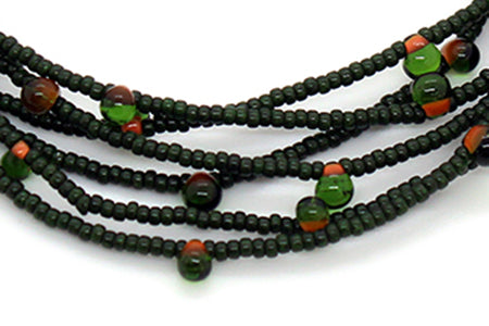 Candy Chokers / Set of 2 / Olive