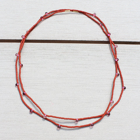 Candy Bracelets / Set of 6 / Ice Blue