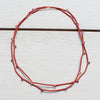 Candy Chokers / Set of 2 / Terracotta