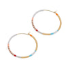 Aryna Hoops / Latte