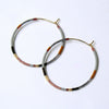 Beauty Hoops Large / Gray