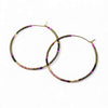 Beauty Hoops Large / Olive