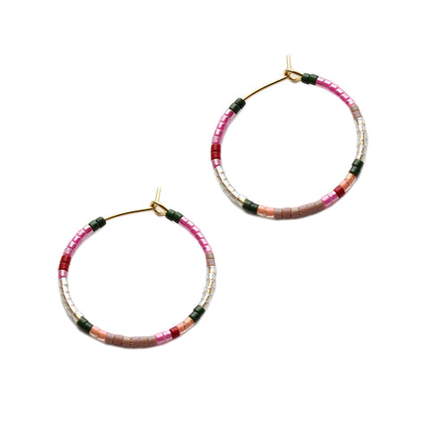 Zoe Hoops SM - Turquoise