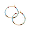 Beauty Hoops / Turquoise