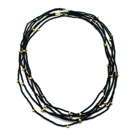 Cali Chokers / set of 6 / Black