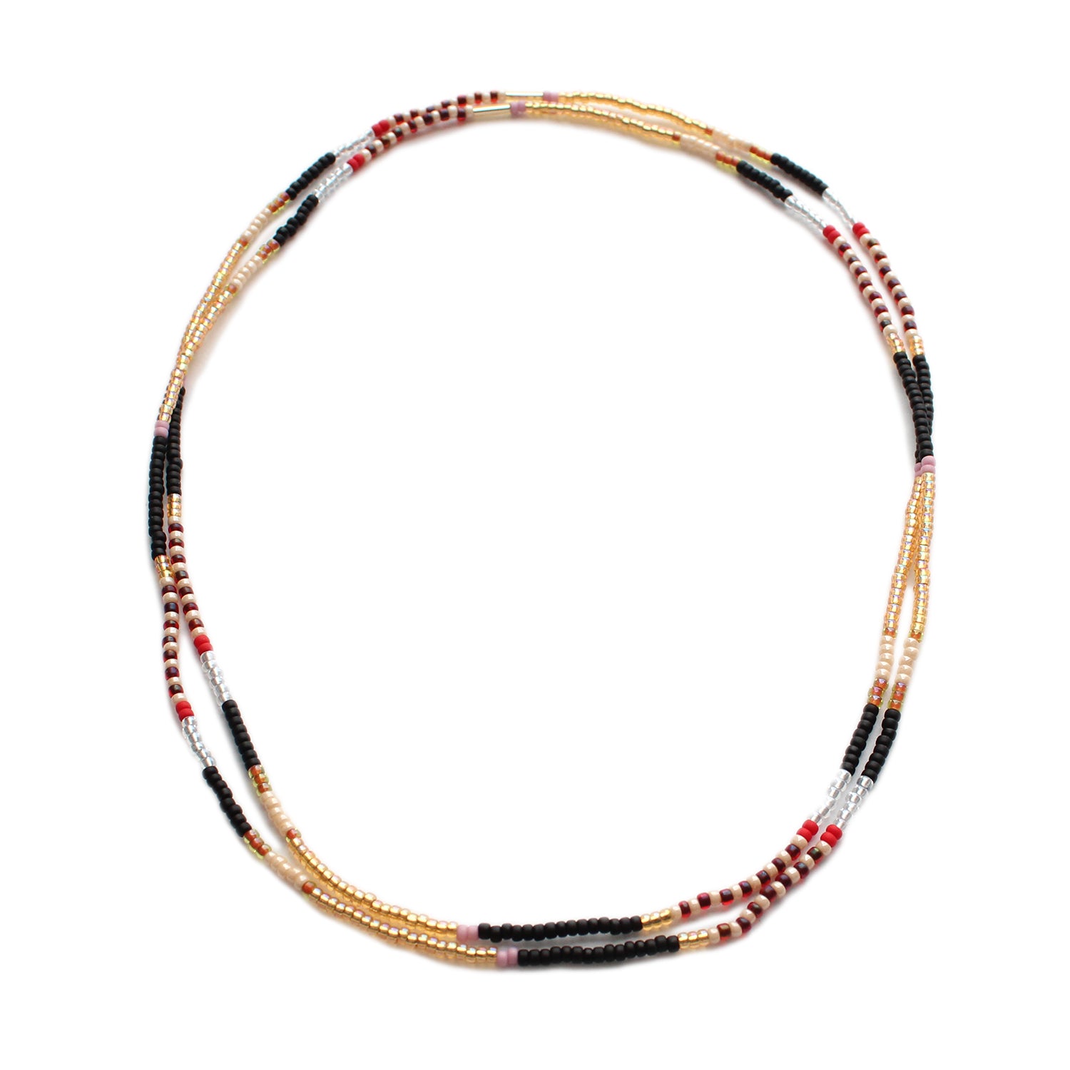Multiple Chokers Coco Chokers set of 2 / Black – bluma project