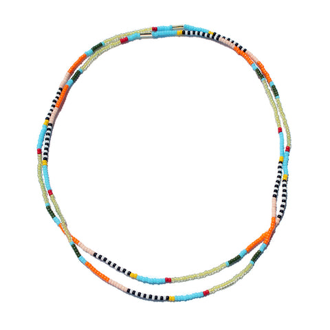 Coco Chokers set of 2 / Turquoise