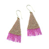 Sunset Earring / Fuschia