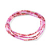 Shimmer Bracelets / Pink
