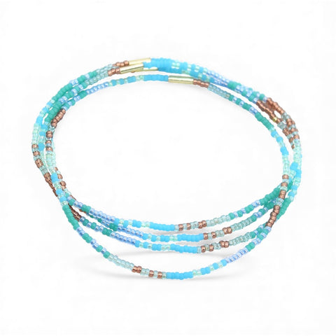 Shimmer Bracelets / Turquoise