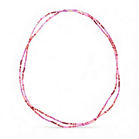 Shimmer Chokers / Pink