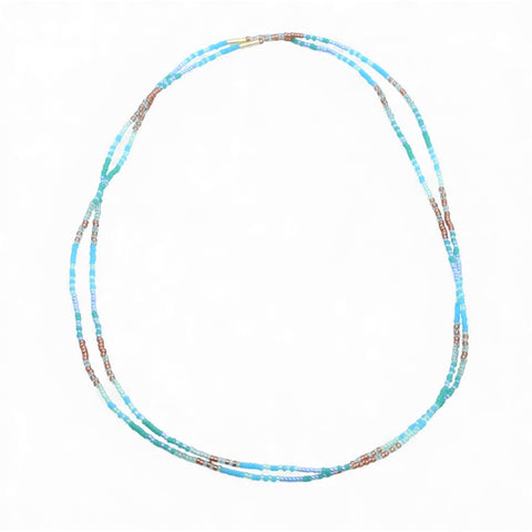 Shimmer Chokers / Turquoise