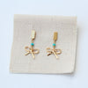 Bow Drop Earrings